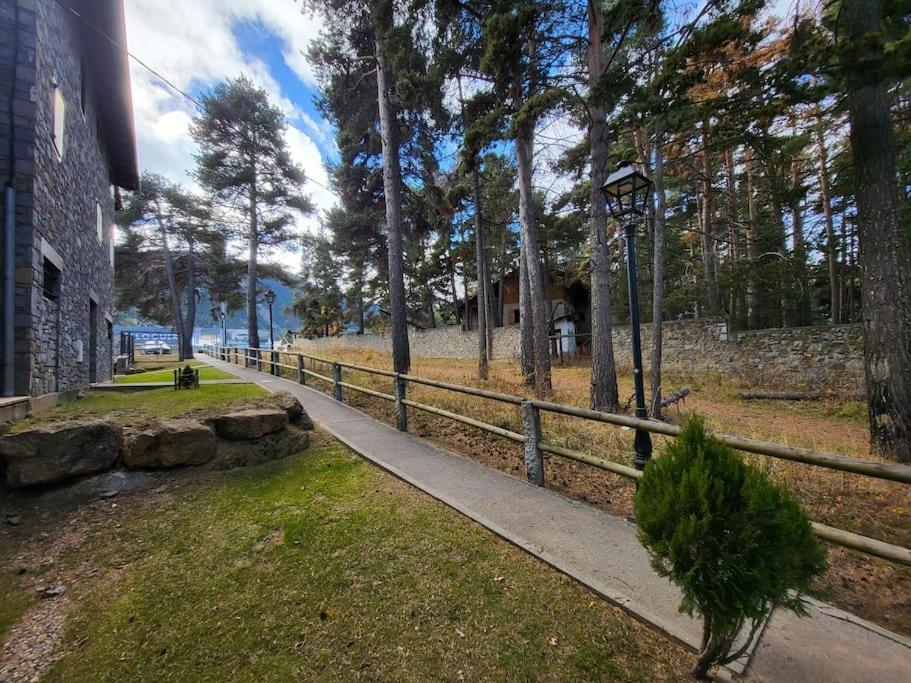 Apto A Pie De Pistas En La Molina ลา มอลินา ภายนอก รูปภาพ