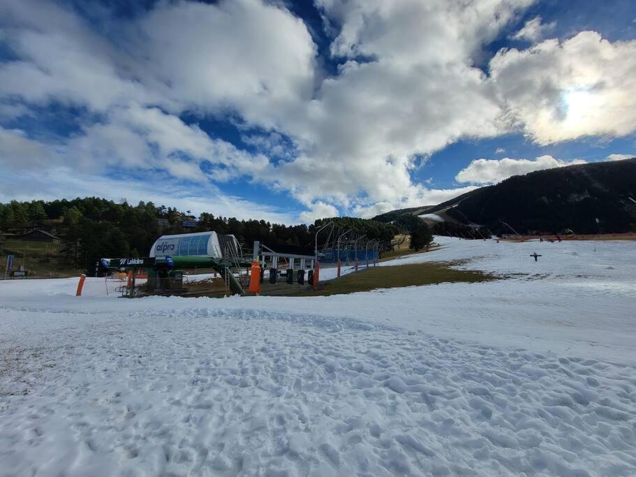 Apto A Pie De Pistas En La Molina ลา มอลินา ภายนอก รูปภาพ
