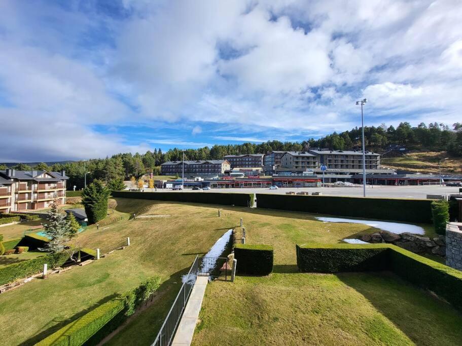 Apto A Pie De Pistas En La Molina ลา มอลินา ภายนอก รูปภาพ
